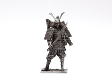Tin 54mm Samurai. Japanese samurai 12th century 1:32 Scale Figurine