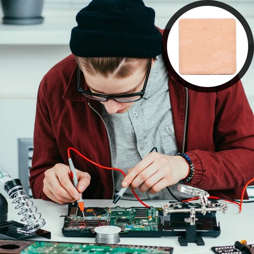  10 Pcs Thermalkupferblatt Laptop Kühlständer Kühlkissen Für Computerlaptop