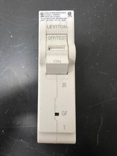 LEVITON LB120-GFT 20A 1-POLE GFCI BRANCH CIRCUIT BREAKER NEW