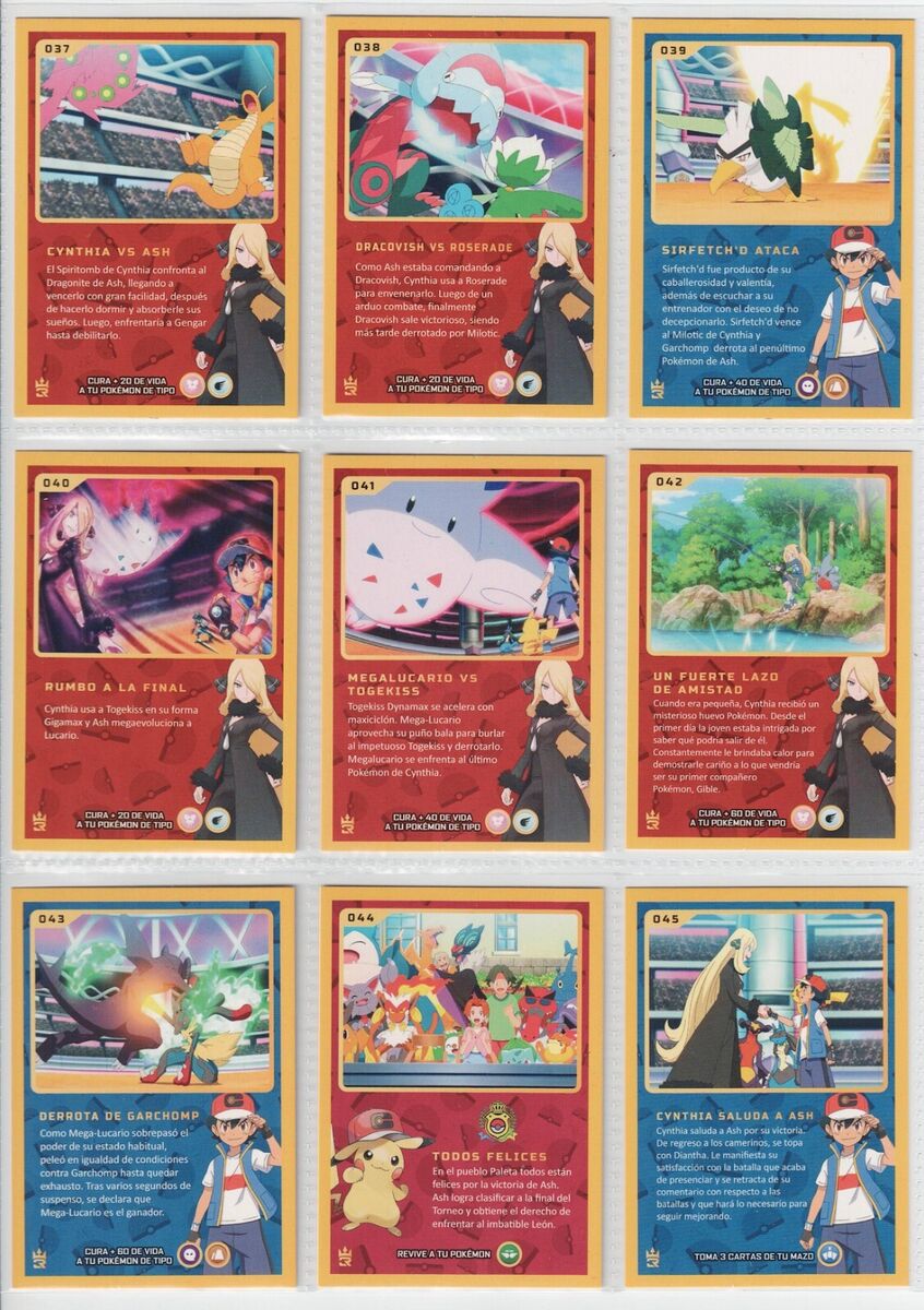 CARD POKEMON MASTER JOURNEYS 3R #021 IRIS FRIEND'S 2023 PERU TCG