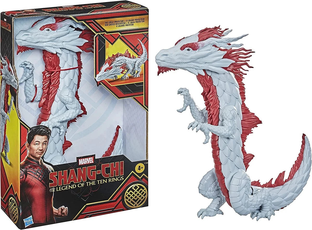 Figura Dragon Le Grande Protector Shang-Chi - Marvel Hasbro - Nuevo -