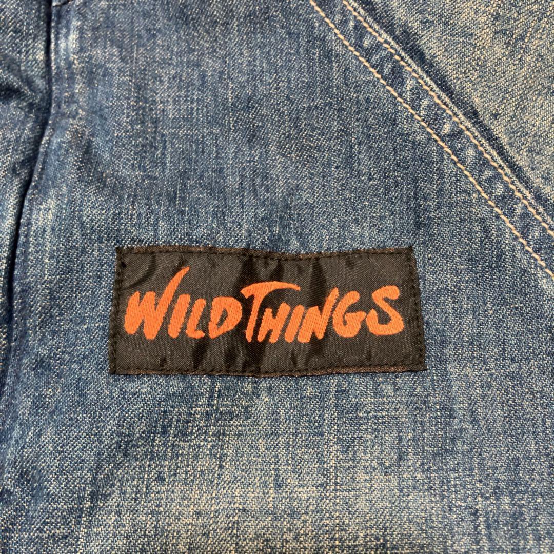 WILD THINGS × KATO'・DENIM・DENALI・JACKET Wild Things Kato' Denim Denali Jacket Men's #D1911 | eBay