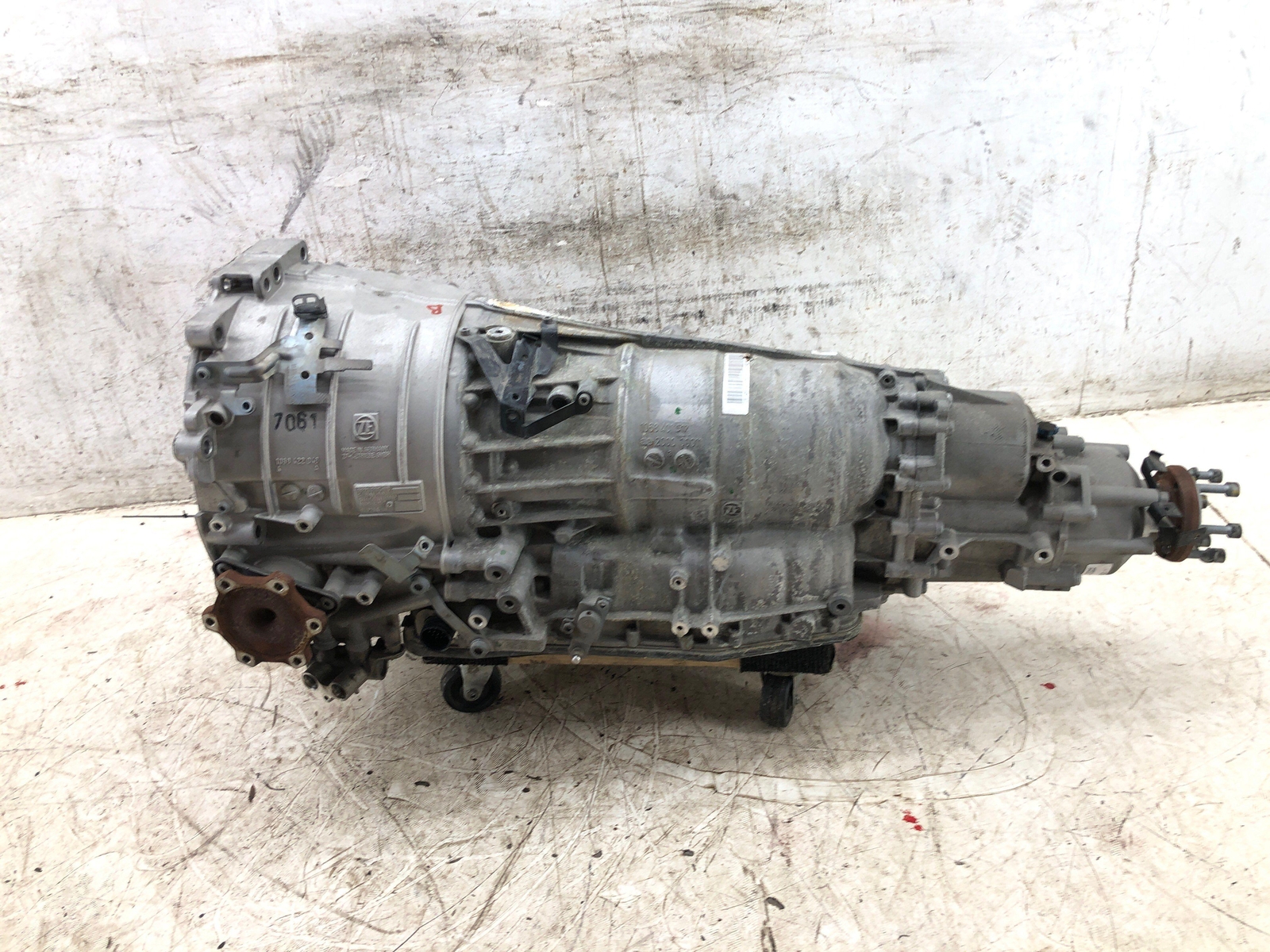 2006-2012 BENTLEY CONTINENTAL OEM 6.0L AWD AUTOMATIC 6HP26A-61 TRANSMISSION