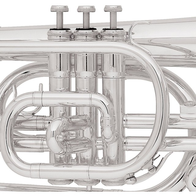 Allora Amp450 Marching F Mellophone Silver for sale online eBay