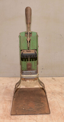 Becky Porter commercial french fries machine 1950's collectible drive in kitchen