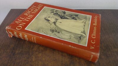 			All Right on the Night, VC Clinton-Baddeley, Putnam, 1954, Hardco		