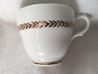 Regency White & Gold Bone China Teacup & Saucer England — photo 4