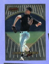 1996 Bowman's Best   #159  Jimmy Haynes   Orioles 