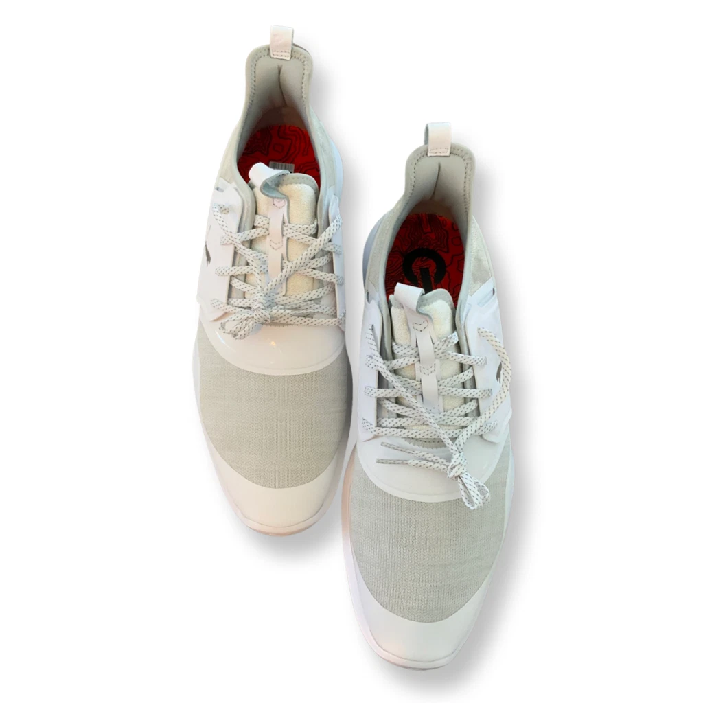 NEW MENS PUMA IGNITE NXT GOLF SHOES SIZE 13 192225 05 WHITE