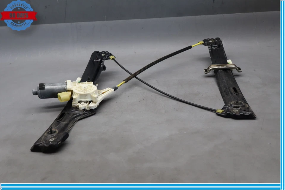 07-13 BMW X6 E71 Delantero Derecho Pasajero Ventana Lateral Ragulador Fabricante Original Foto 4 de 4