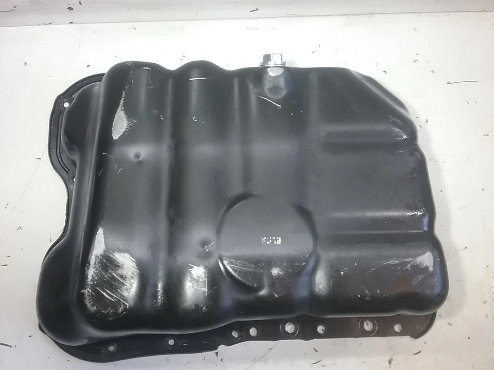 Hyundai Sonata 2011-2014 2,4 L cárter de aceite inferior del motor (4 cilindros) M107 Foto 2 de 4