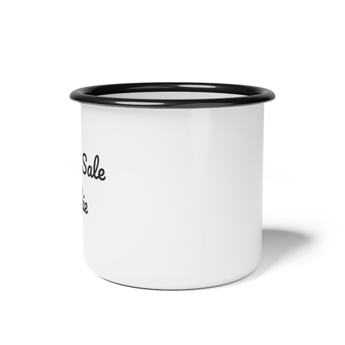 Taza de campamento esmaltada - Imagen 3 de 6
