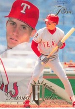 David Hulse Flair 1994 Fleer Baseball Card #112