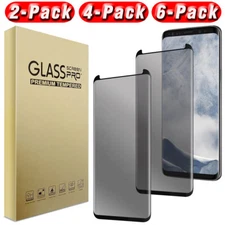 Privacy Anti-Spy Tempered Glass Screen Protector For Samsung Galaxy S8/S8 Plus