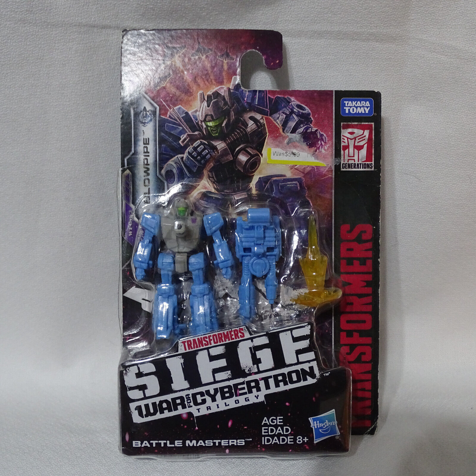 Transformers Siege War for Cybertron WFC-S3 BLOWPIPE new