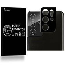 2X Tempered Glass Screen Protector For Camera Lens of Samsung Galaxy S21 Ultra