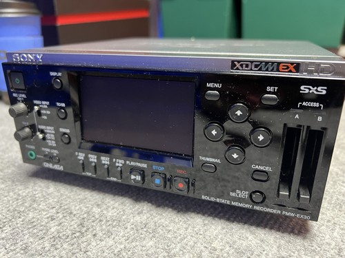 Sony PMW EX30 Solid State Memory Recorder