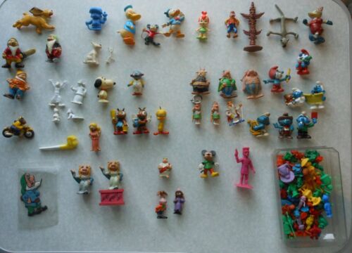 FIGURE LOT/BD/DISNEY/JIM/BULLY/SCHLEICH/MUPPET SHOW/ASTERIX/LUCKY LUKE - Picture 1 of 12