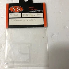 YS ENGINE PART YS2260 CARBURETOR GASKET 120SC,NC,140 NIP