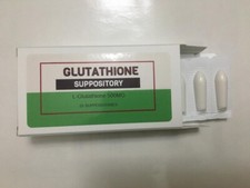 L-Glutathione 500MG Suppositories   15 Count