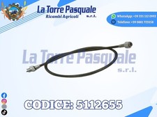 5112655 CAVO FILO CONTAGIRI TRATTORE FIAT 411C 1280 70/66 80/66 F130 ECC. 110cm