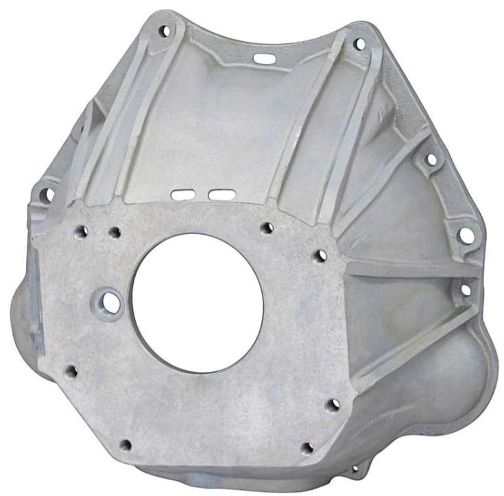 Carcasa campana de aluminio Firebird GTO Lemans OER 1969-1979 Pontiac 326-455 Foto 4 de 4