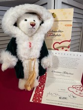 Steiff Christmas Teddy Bear 037504 NIB w/ Cert of Auth. 143/2006