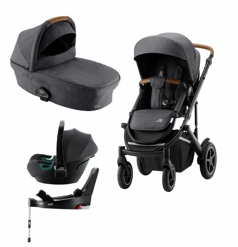 4in1 Pram Britax Smile III-Comfort Plus 