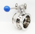 AWH Armaturenwerk DN 100 ISO + DN 100/4" Scheibenventil butterfly valve -unused-