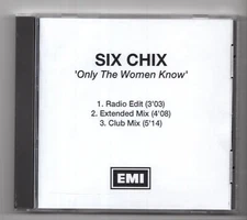 (IZ368) Six Chix, Only The Women Know - DJ CD