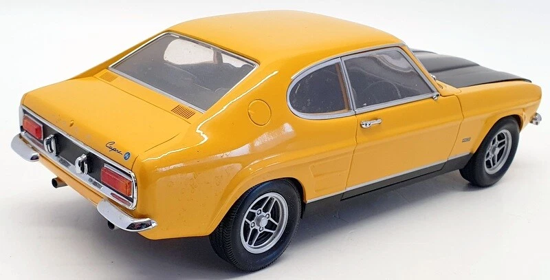 Minichamps 1 18 Scale MRMCAPRI Ford Capri RS Mustard eBay