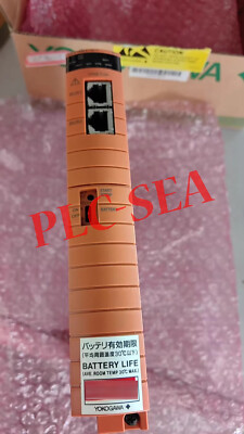 YOKOGAWA SCP461-E1 Processor Module Via FEDEX/DHL