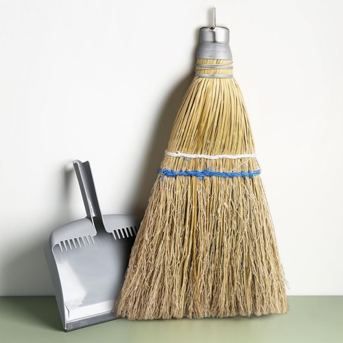 2 Pcs 12 Inch Corn Whisk Broom Mini Corn Halloween Short Handle Hand Broom.... - Picture 2 of 6