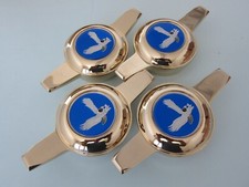 Lowrider Hydraulics 2 Bar Knock Offs Chrome Blue Chips For Wire Wheel