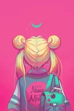 Sailor Moon Poster Wall Art Home Decor Photo Prints 16x24, 20x30, 24x36"