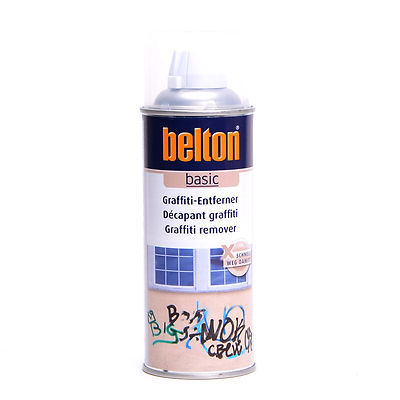 Graffiti Entferner Lack Entferner Spray 400ml Belton Basic  323475
