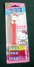 PEZ DISPENSER "Hello Kitty" - 3 Flavor Pack - NEW