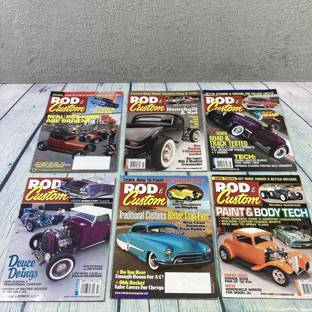 Rod & Custom Magazines for sale | eBay