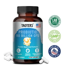 Probiotics 9 Billion CFU For Digestive Health