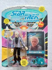 1993 Playmates Star Trek Next Generation Leonard H. McCoy Action Figure vintage 