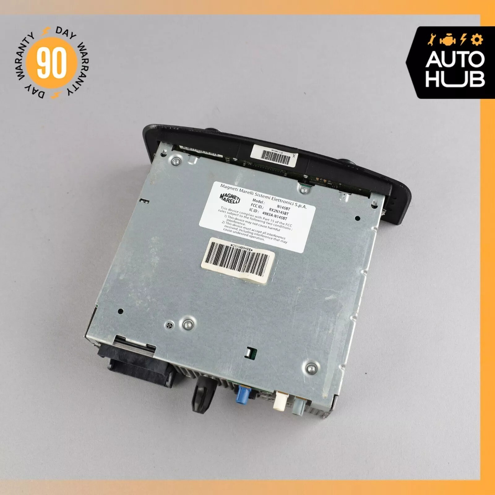 Maserati GranTurismo M145 Head Unit Comand Radio CD Navigation N145BT OEM 56k
