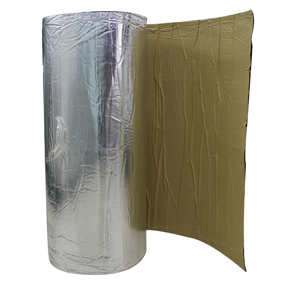 Car Heat Insulation Sound Deadener Mat Thermal Shield Noise Damping Pad  36sqft