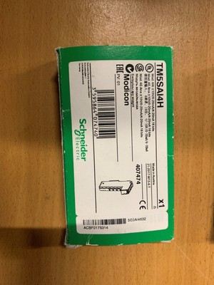1PCS New Schneider module TM5SAI4H Fast Ship
