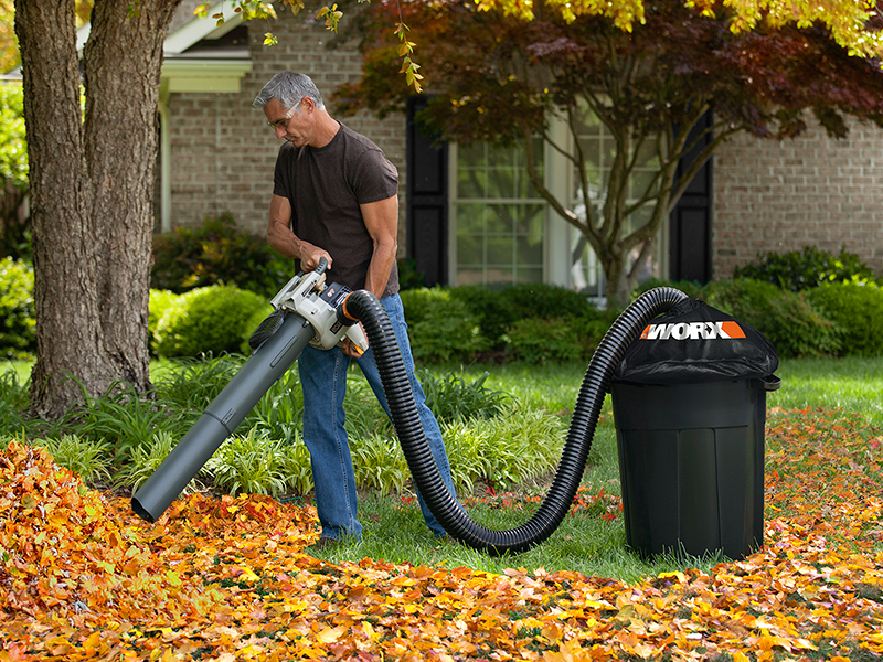 How To Change The Leaf Blower