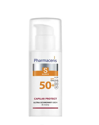 PHARMACERIS S CAPILAR PROTECT sun protection cream SPF50+, 50ml / 1.7 fl.oz