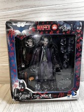 The Joker Why So Serious MAFEX  5 DC Comics Dark Knight Trilogy Medicom Toy