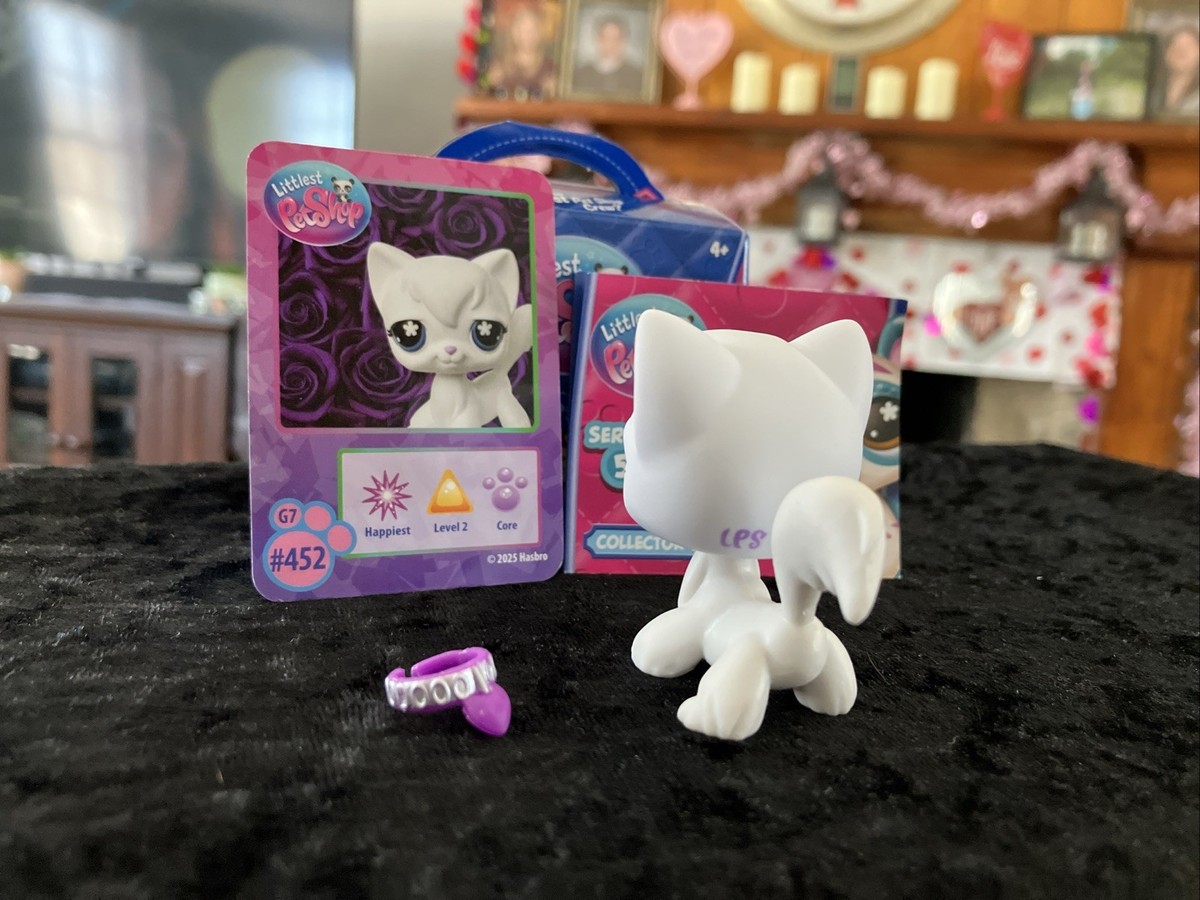 Littlest Pet Shop Pet Surprise Blind Box Series 5 G2 Retro WHITE