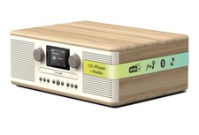 Pure Classic C-D6 Music System (CD Player, DAB+/FM, Bluetooth, AUX, USB, Alarm