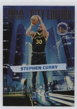 2024-25 Panini NBA Hoops City Edition Holo Stephen Curry #15 11ng