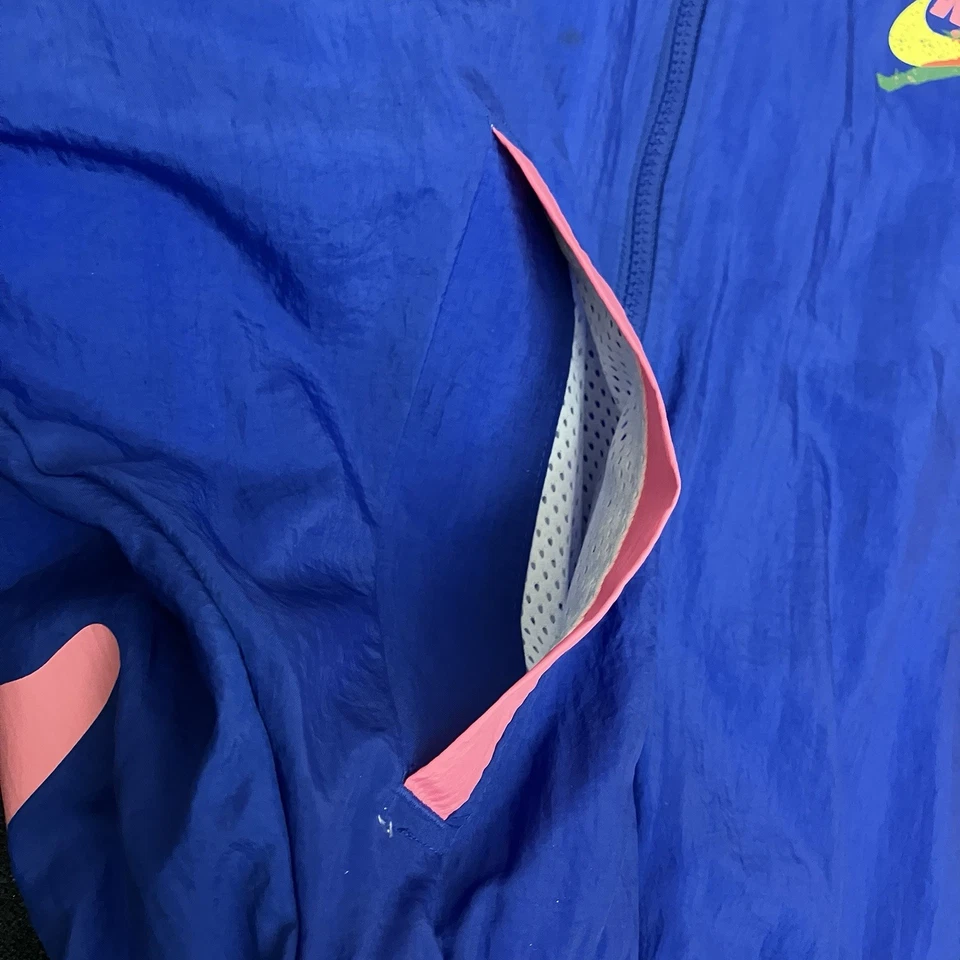 Chaqueta cortavientos Nike Air Jordan Jumpman Classics con cremallera CV7418-891 talla L Foto 4 de 4